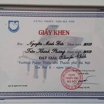 Piano Festival Cung thiếu nhi Hà Nội