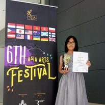 Chứng chỉ Liên hoan nghệ thuật châu Á AAF