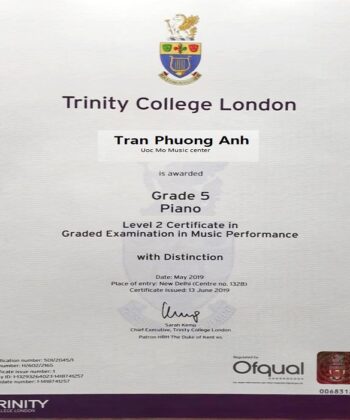 Trinity Hoàng gia Anh quốc